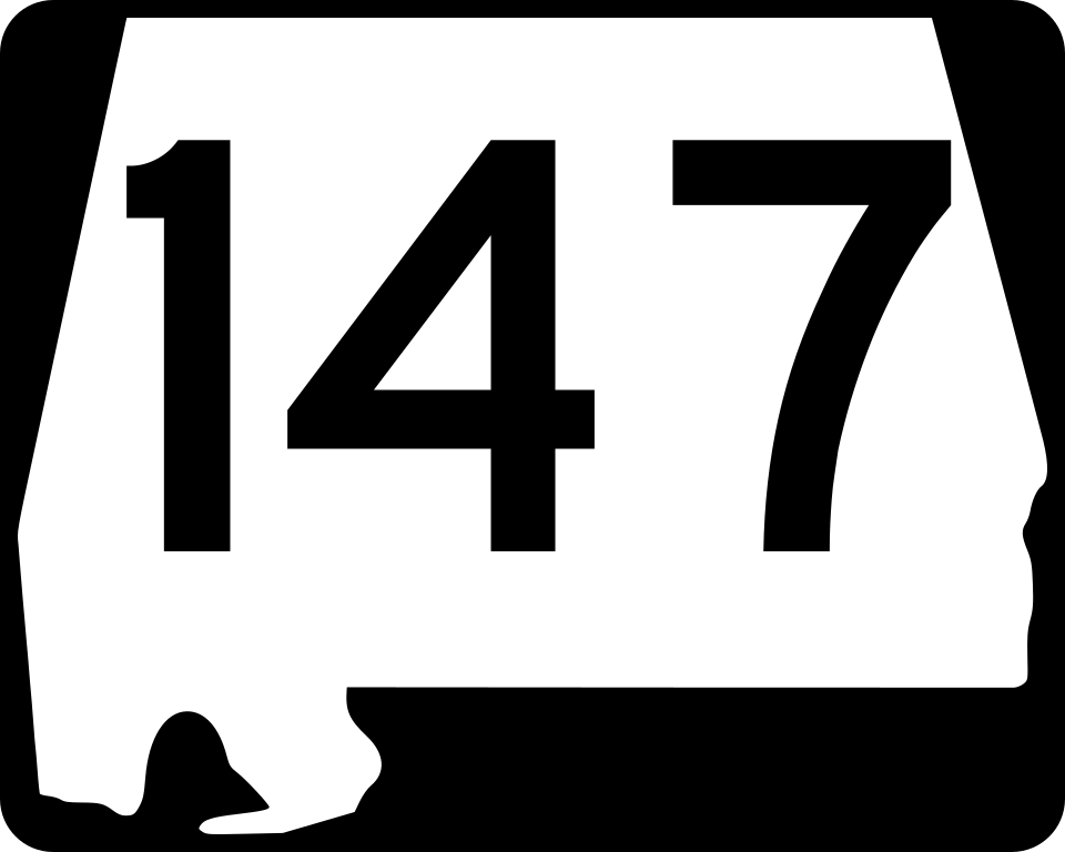 AL Route 147 shield