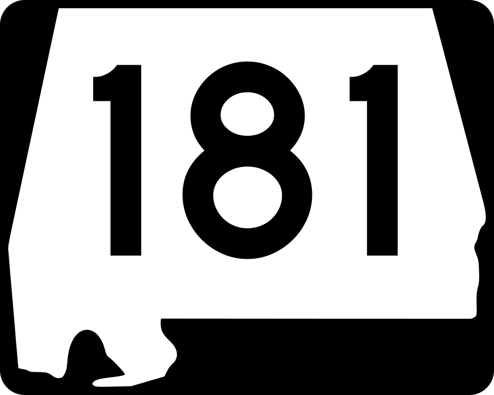 AL Highway 181 shield