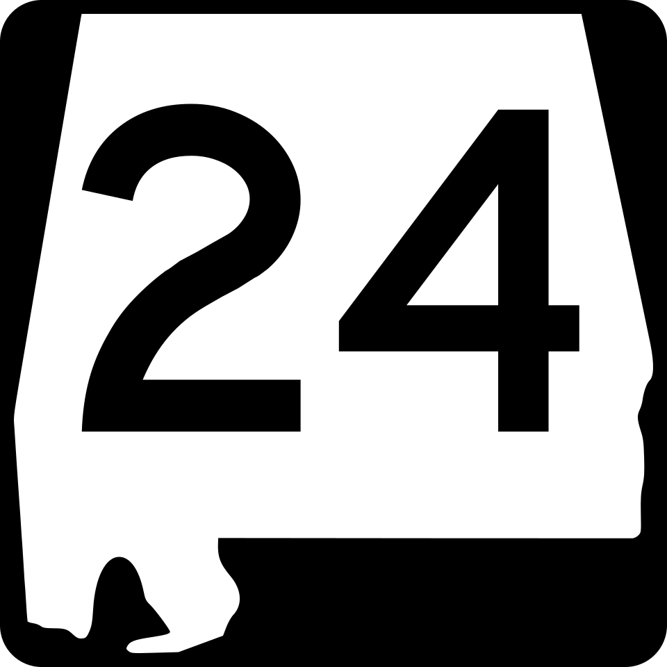 Alabama Highway 24 (Beltline) shield