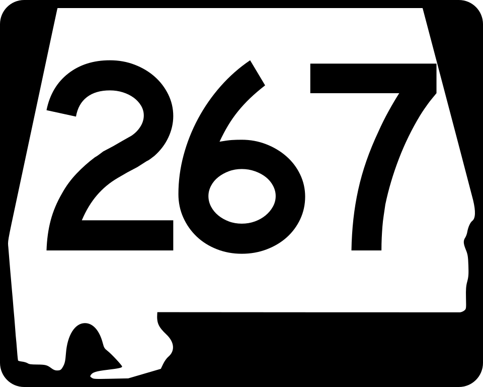 AL Route 267 shield