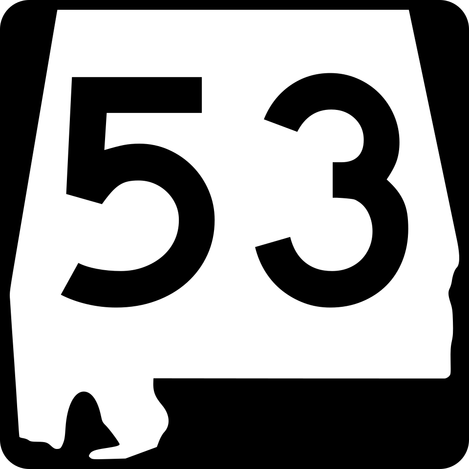 AL Route 53 shield