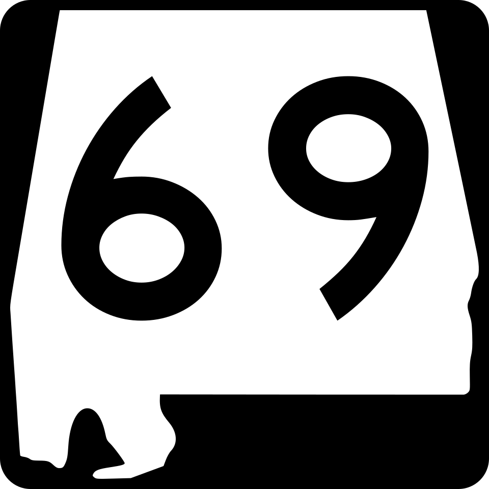 Alabama Highway 69 shield