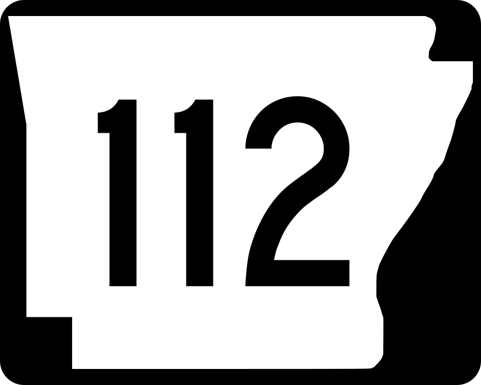 Arkansas Highway 112 shield