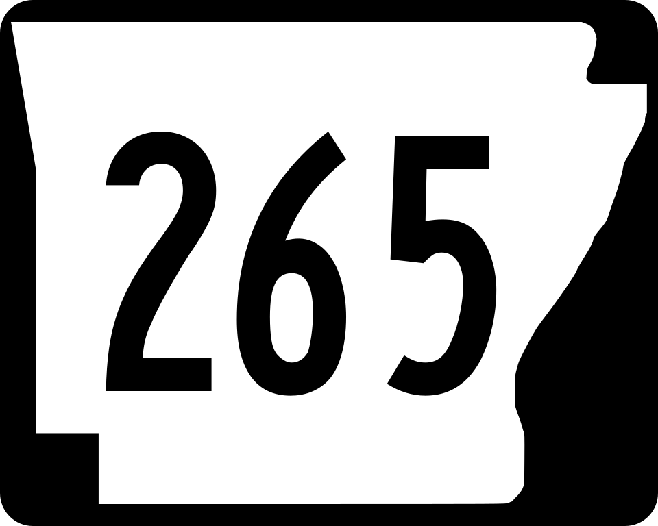 Arkansas Highway 265 (Old Wire Rd) shield