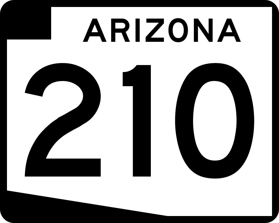 Aviation Parkway (AZ-210) shield