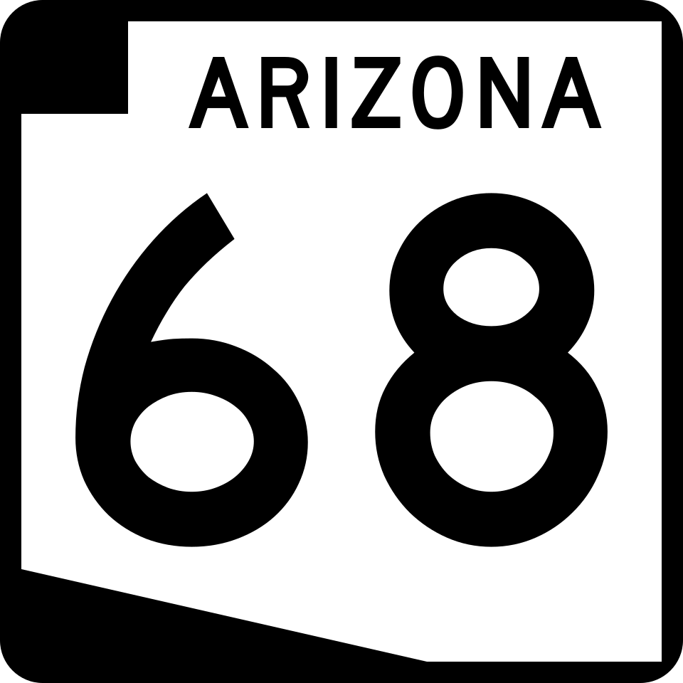 Arizona State Route 68 shield