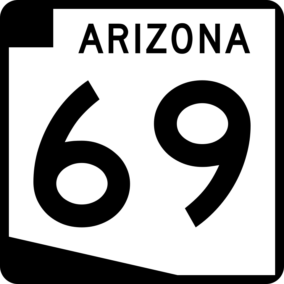 AZ Route 69 shield