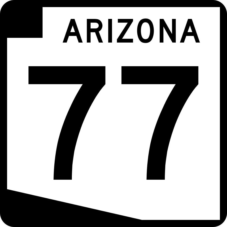 State Route 77 (Oracle Rd) shield