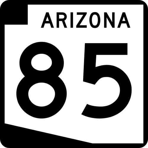 Arizona State Route 85 / MC-85 corridor shield