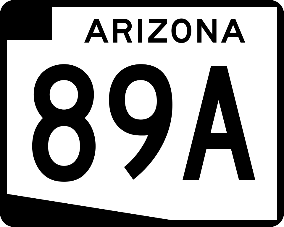 Arizona Route 89A shield