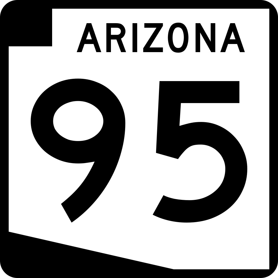Arizona State Route 95 shield