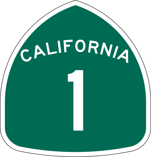 State Route 1 (Pacific Coast Highway) shield