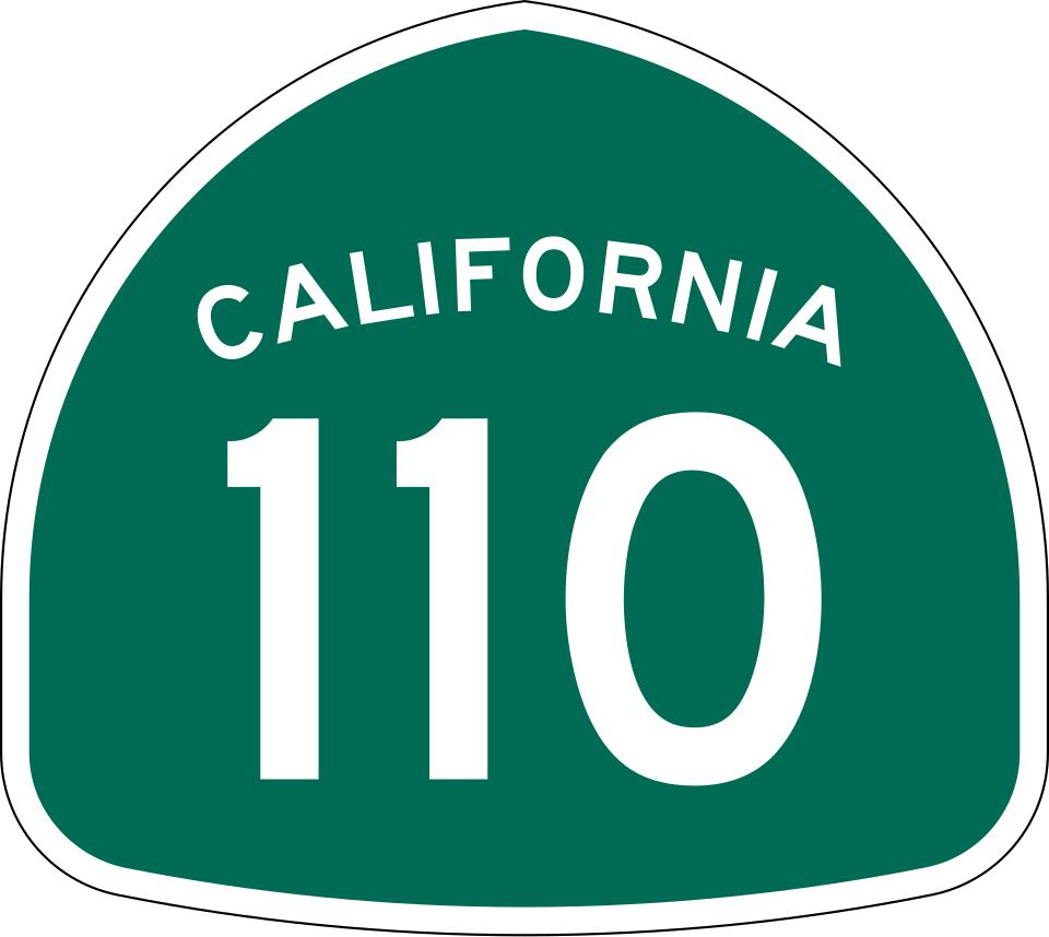 California State Route 110 shield