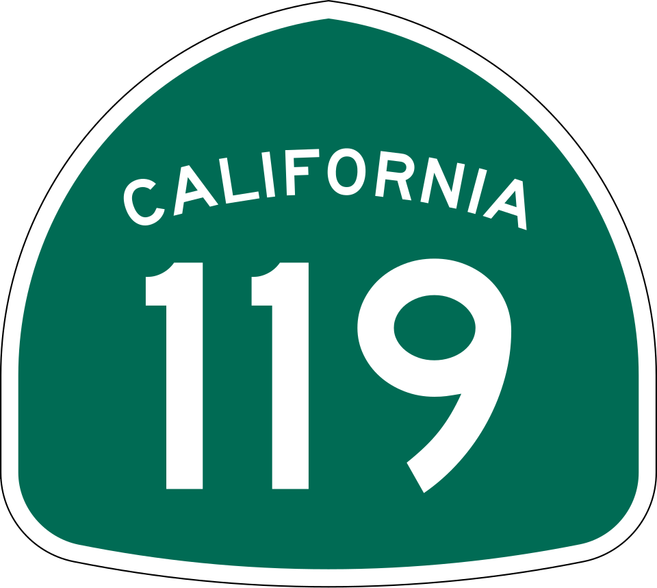 California State Route 119 (Taft Hwy) shield