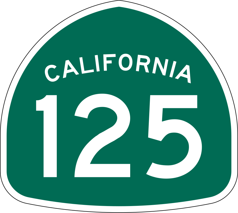 State Route 125 shield