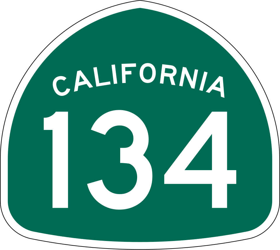 California Route 134 shield
