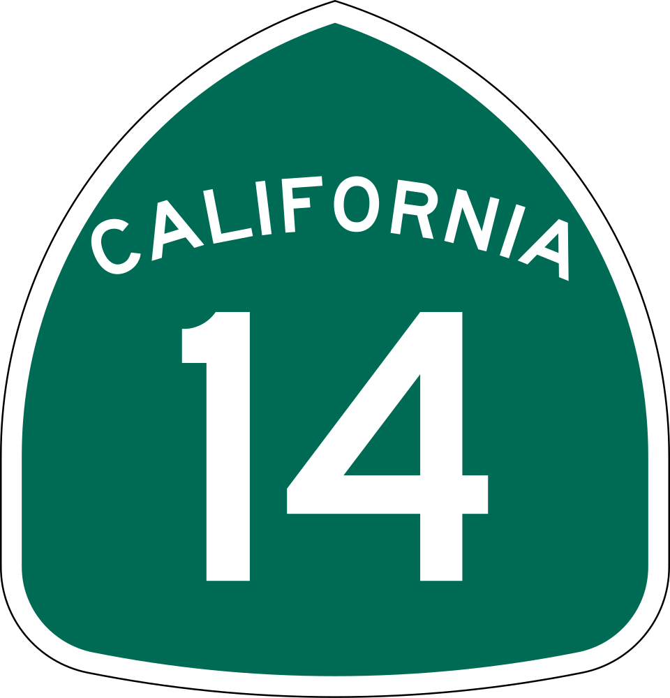 State Route 14 (Antelope Valley Freeway) shield