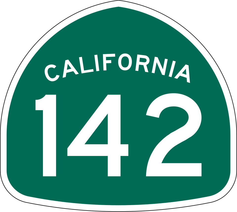 State Route 142 (Carbon Canyon Road) shield