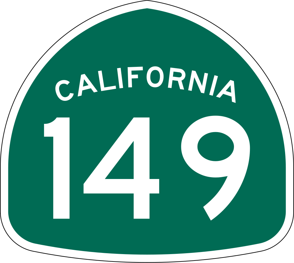 California State Route 149 shield