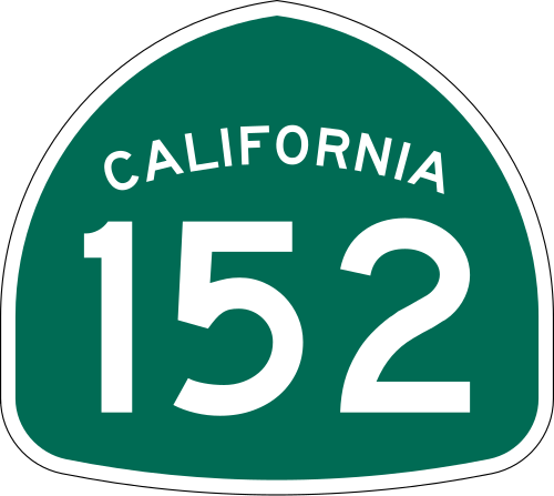 California State Route 152 shield
