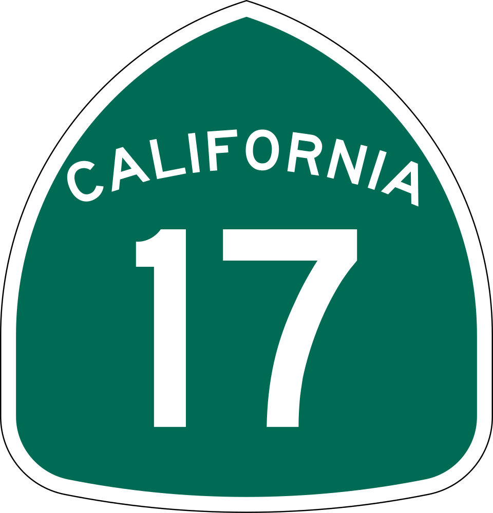 California Route 17 shield