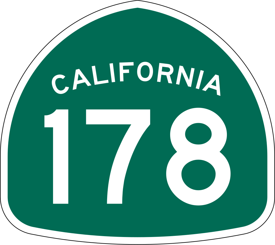California State Route 178 shield