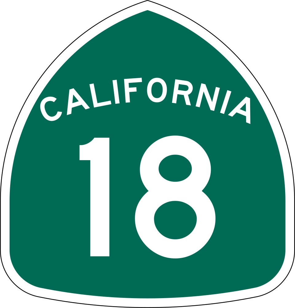 State Route 18 (National Trails Highway) shield