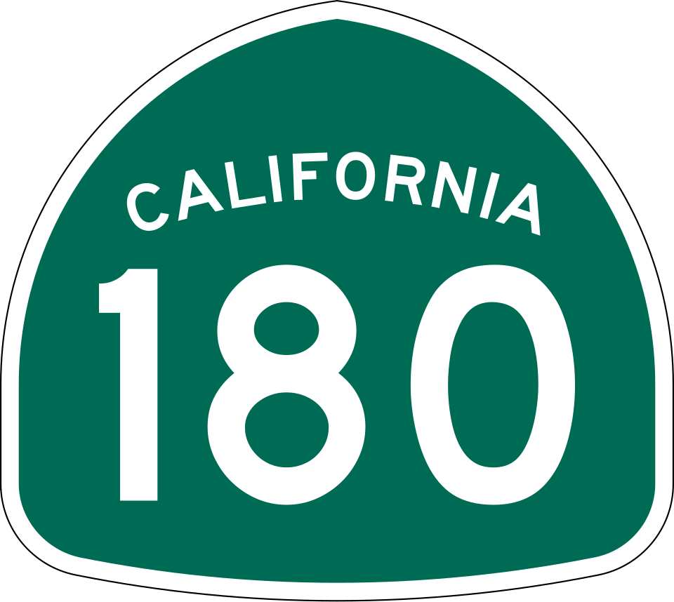 State Route 180 (Kings Canyon Road) shield