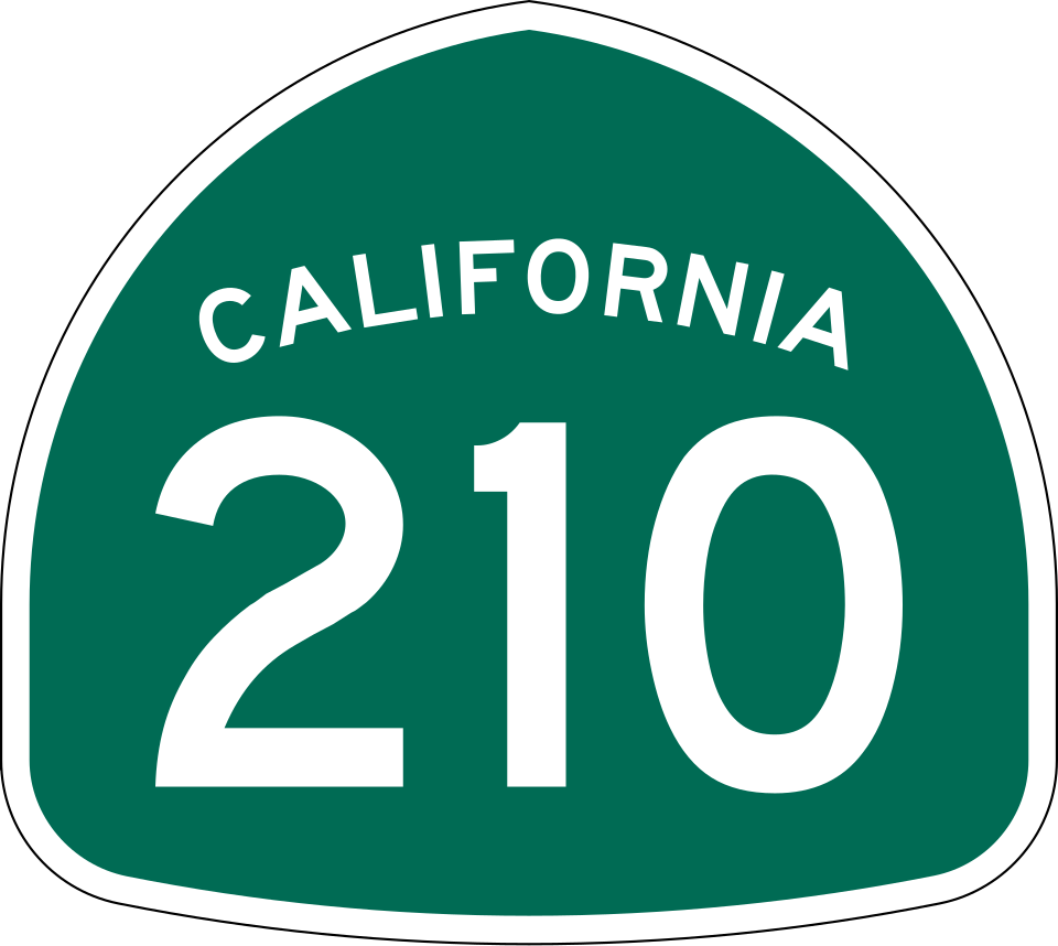 State Route 210 (Foothill Freeway) shield