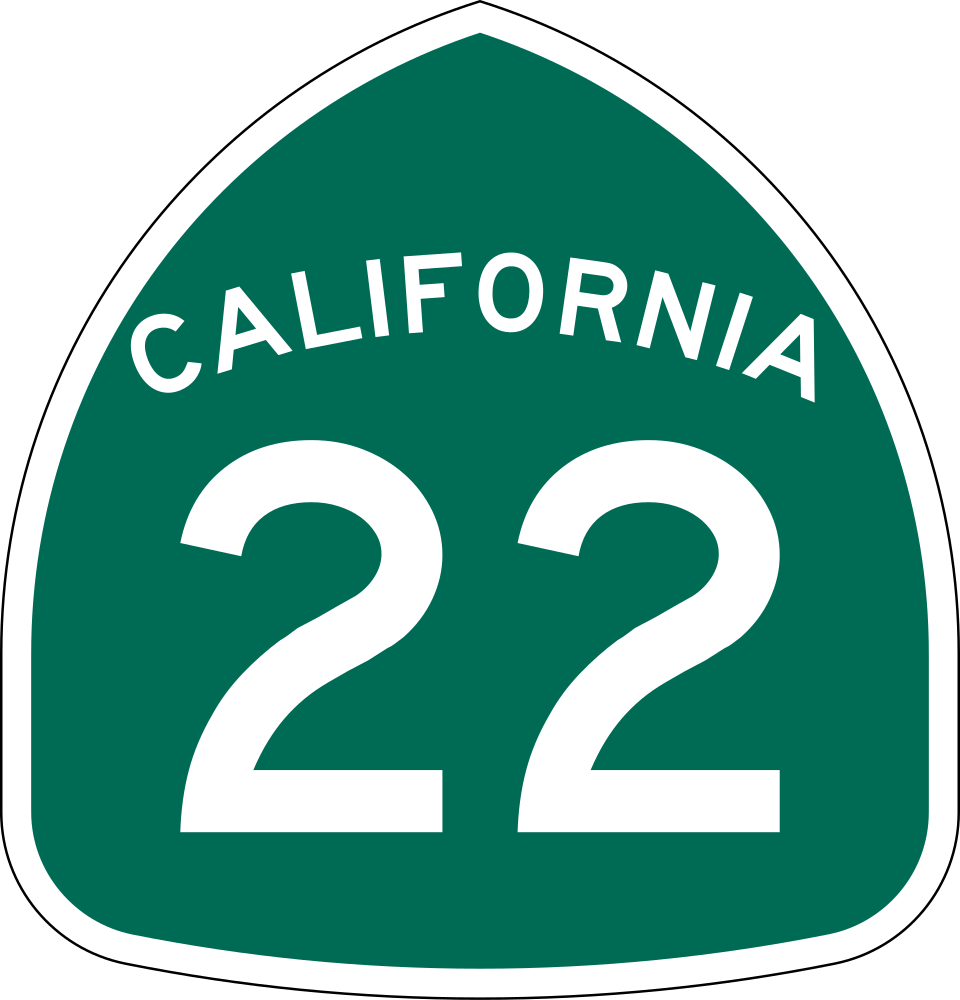 State Route 22 (Garden Grove Freeway) shield