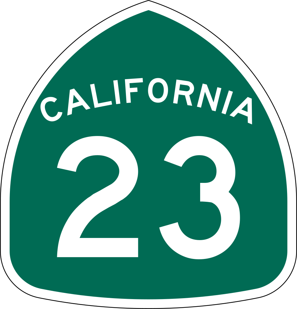 California State Route 23 shield