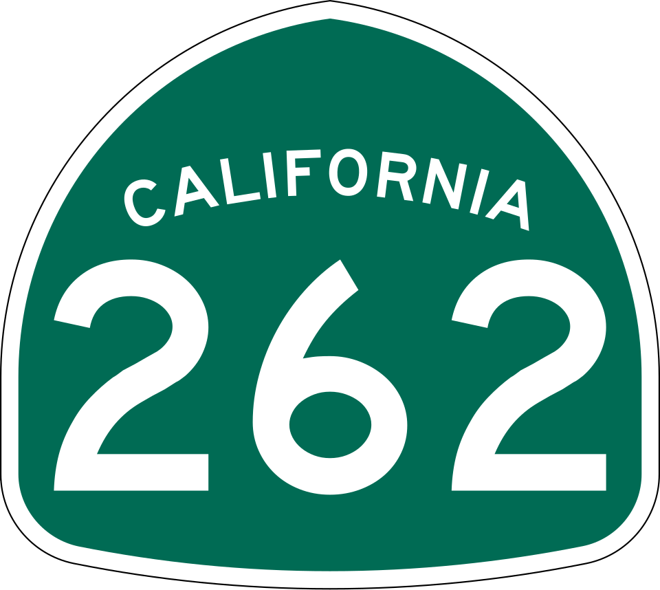 California Route 262 shield
