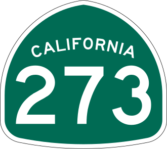 California State Route 273 shield