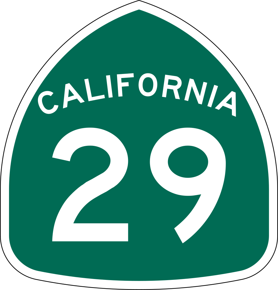 California State Route 29 shield