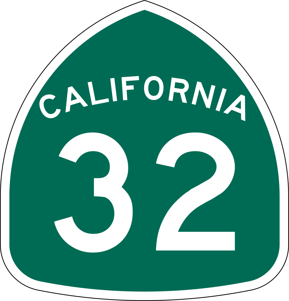 California State Route 32 shield