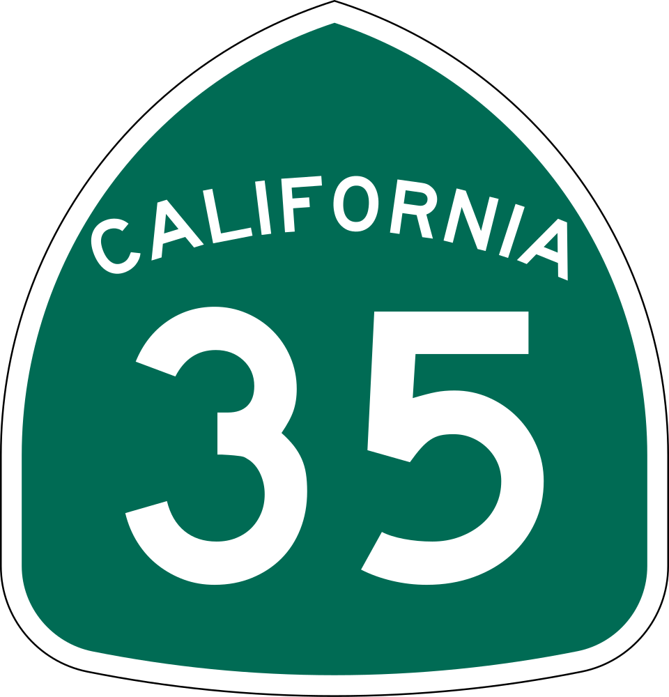 State Route 35 (Skyline Boulevard) shield