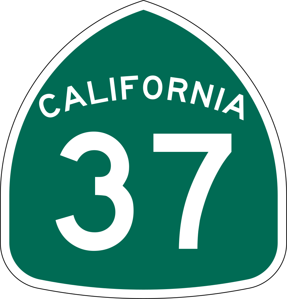 California State Route 37 shield