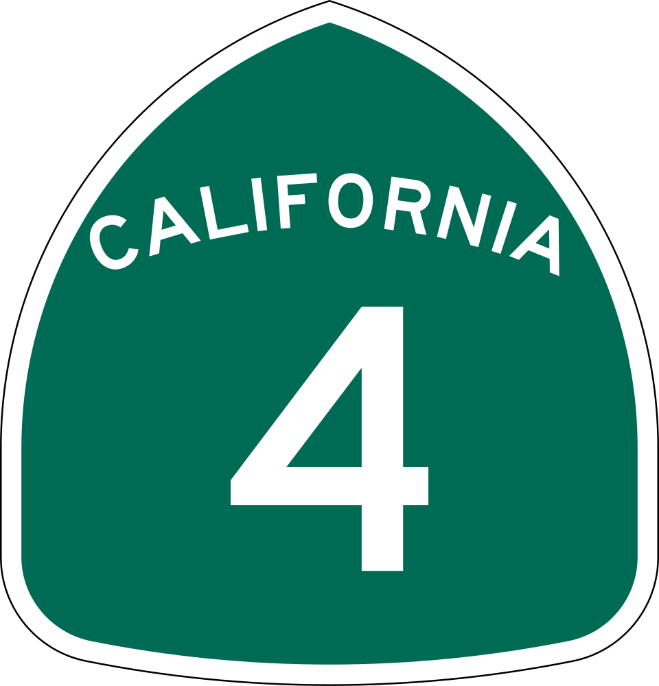 California State Route 4 (Charter Way / Crosstown Freeway) shield