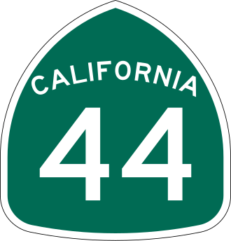 California State Route 44 shield