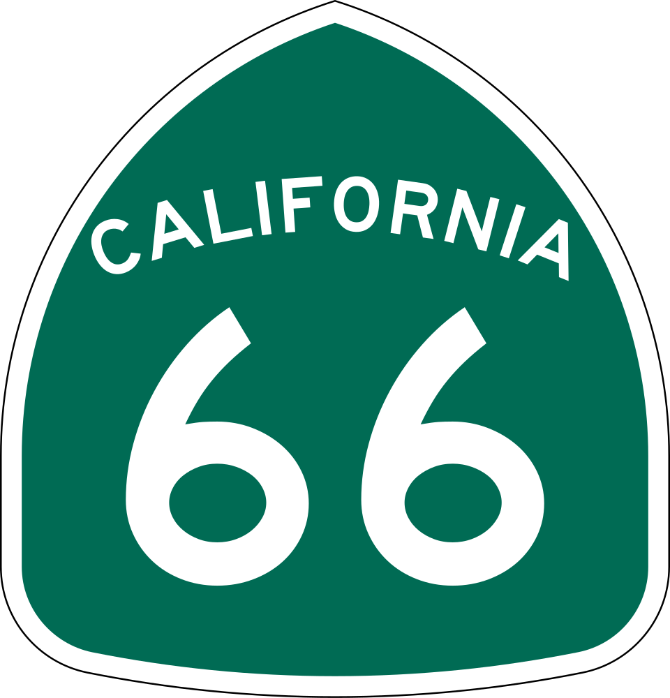 State Route 66 (Foothill Boulevard) shield