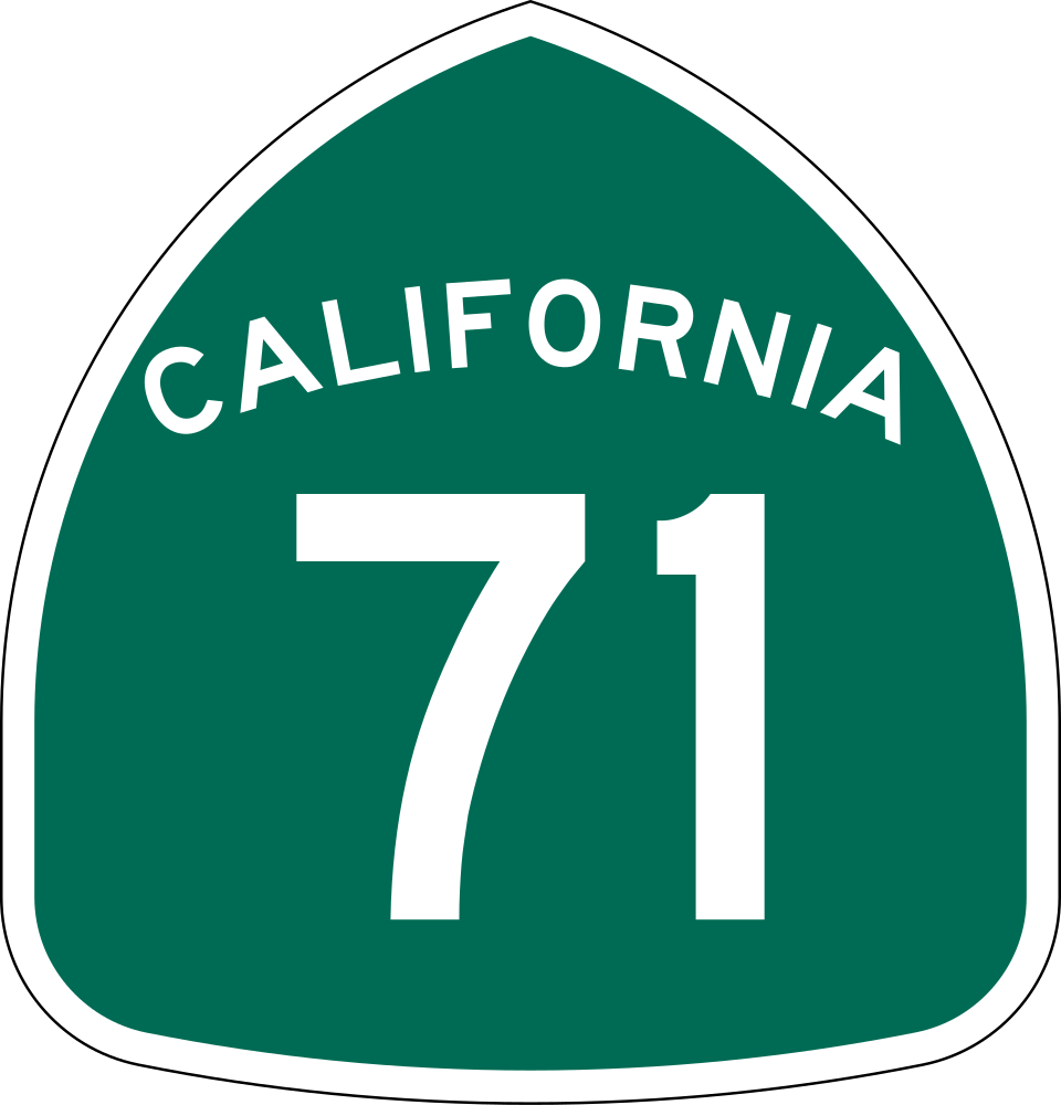 State Route 71 (Corona Expressway) shield