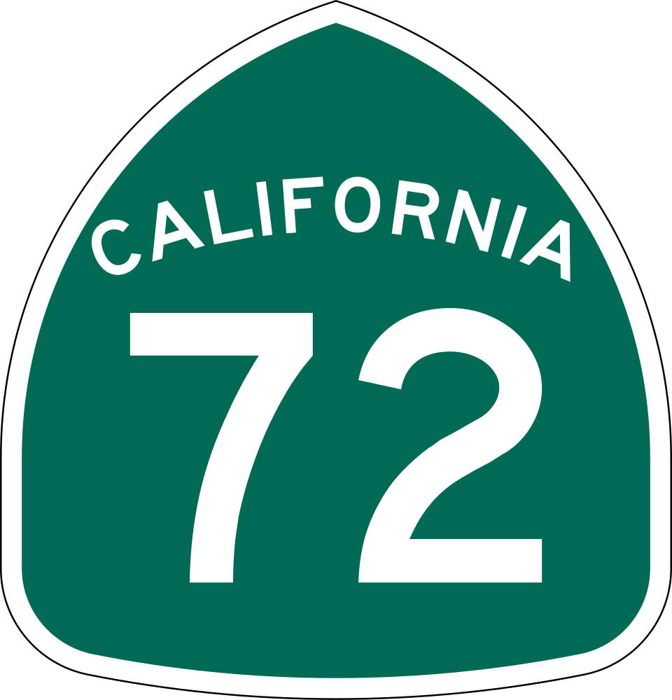 State Route 72 (Whittier Boulevard) shield