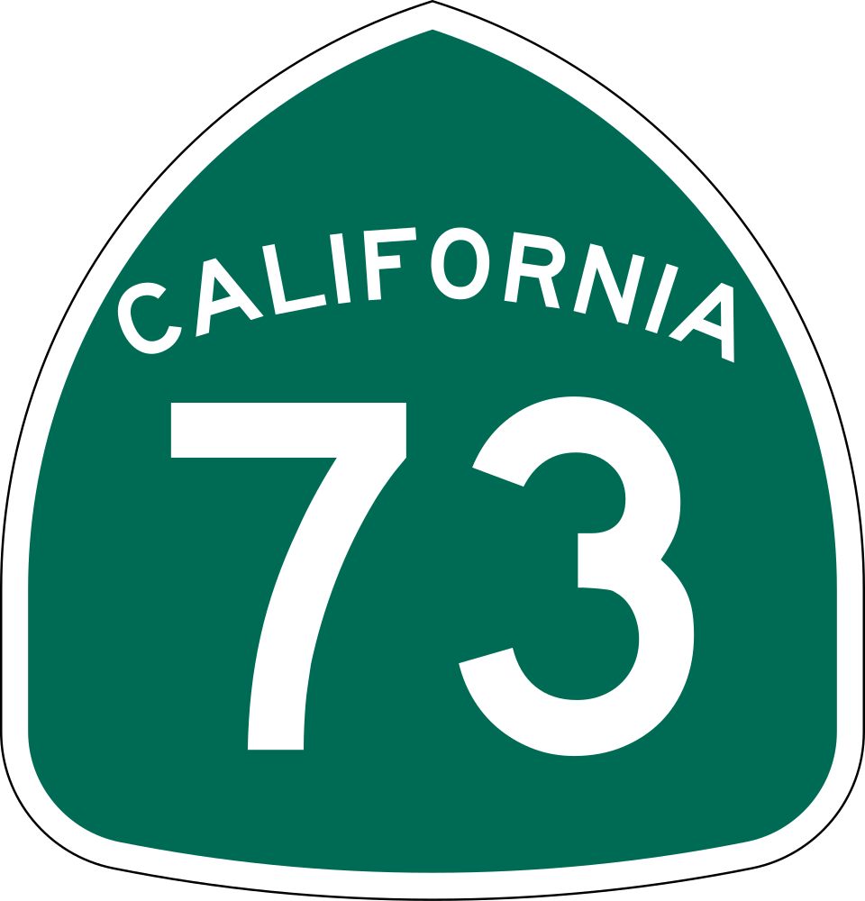 State Route 73 (San Joaquin Hills) shield