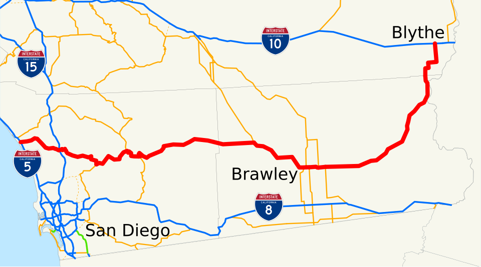 California State Route 78 shield