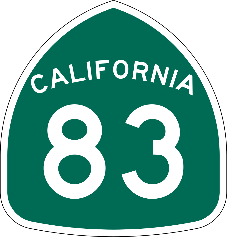 State Route 83 (Euclid Avenue) shield