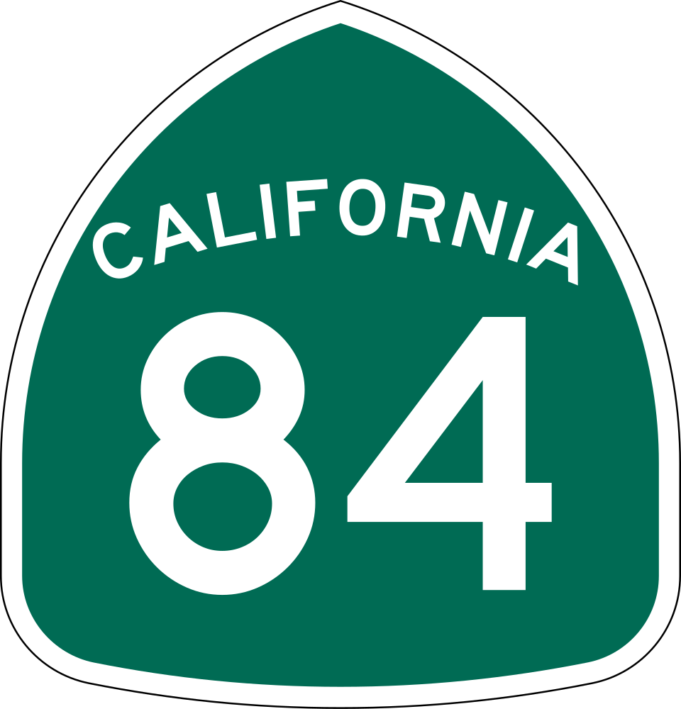 California Route 84 shield