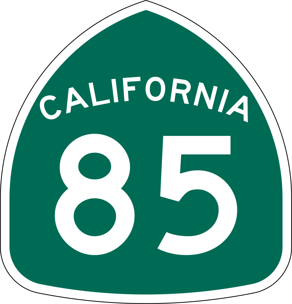 California State Route 85 shield