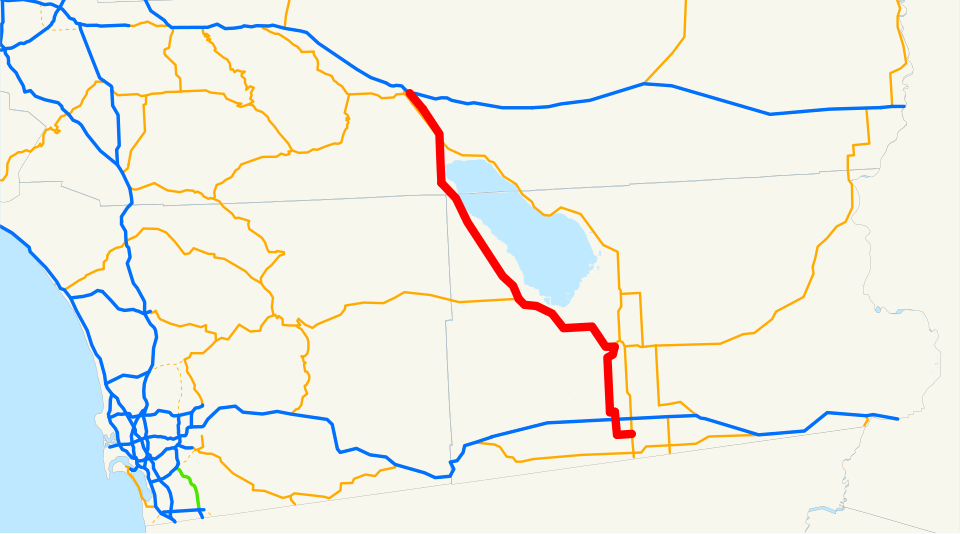 California State Route 86 / Expressway shield