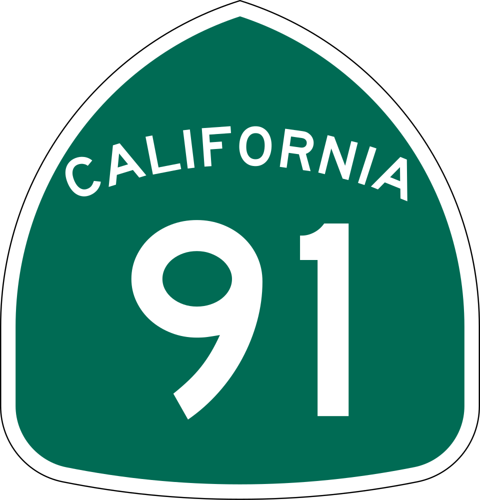 State Route 91 (Riverside Freeway) shield