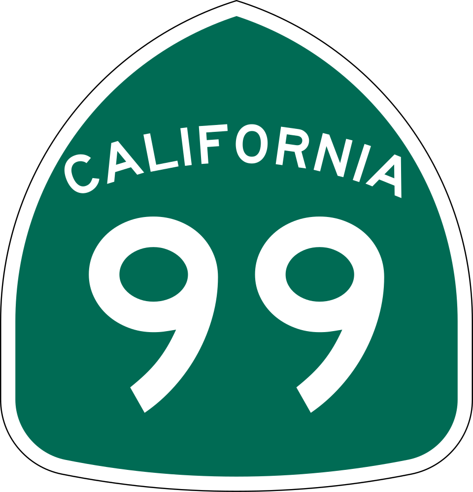 California State Route 99 shield